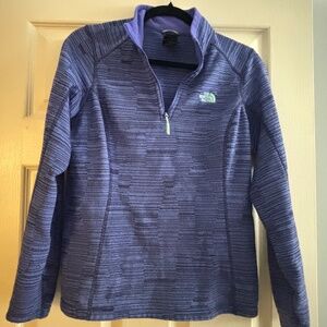 The North Face Novelty Glacier 1/4 Zip Fleece Jacket